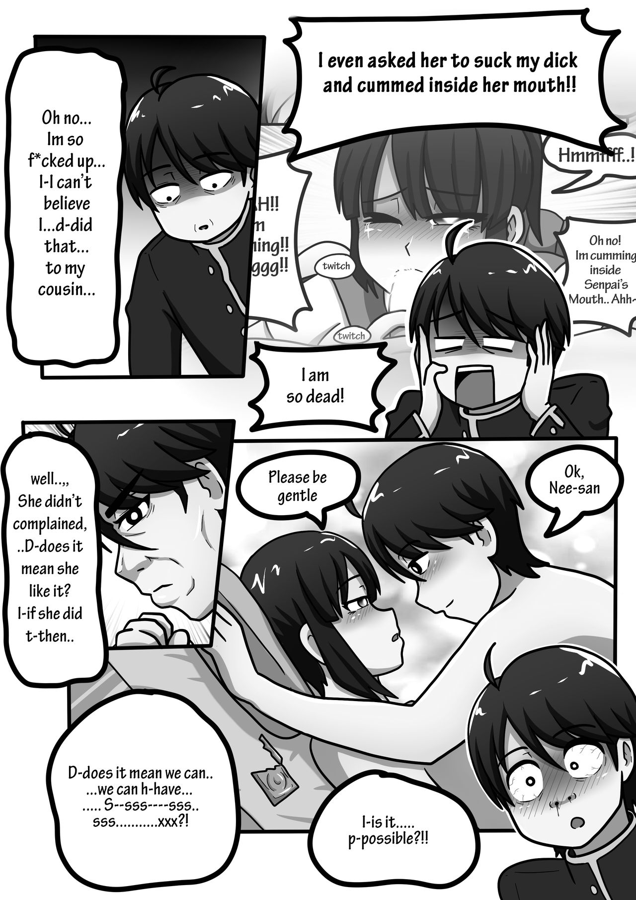 Onee-san's Love page 4 full