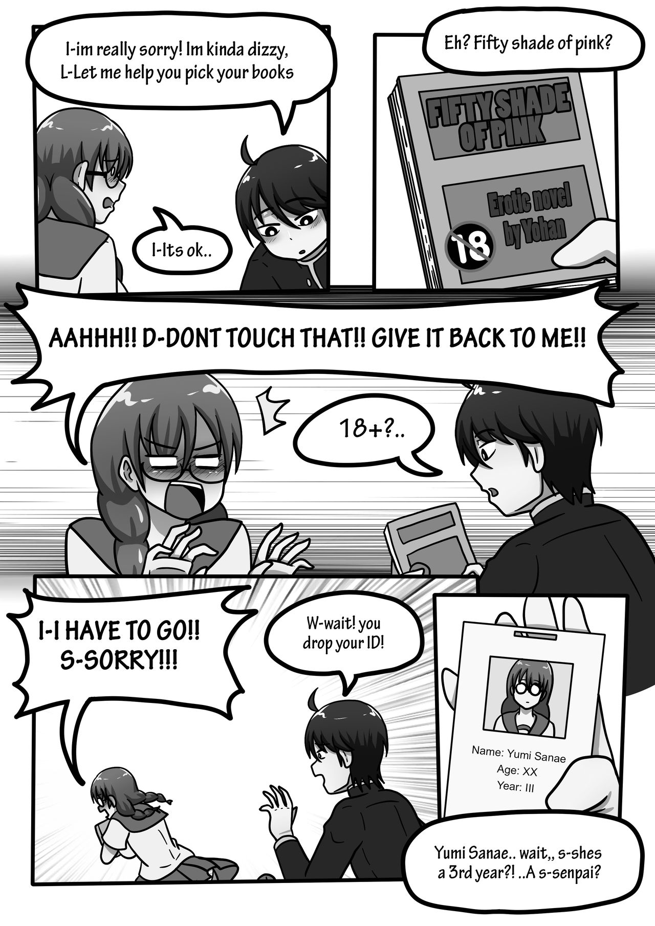 Onee-san's Love page 6 full