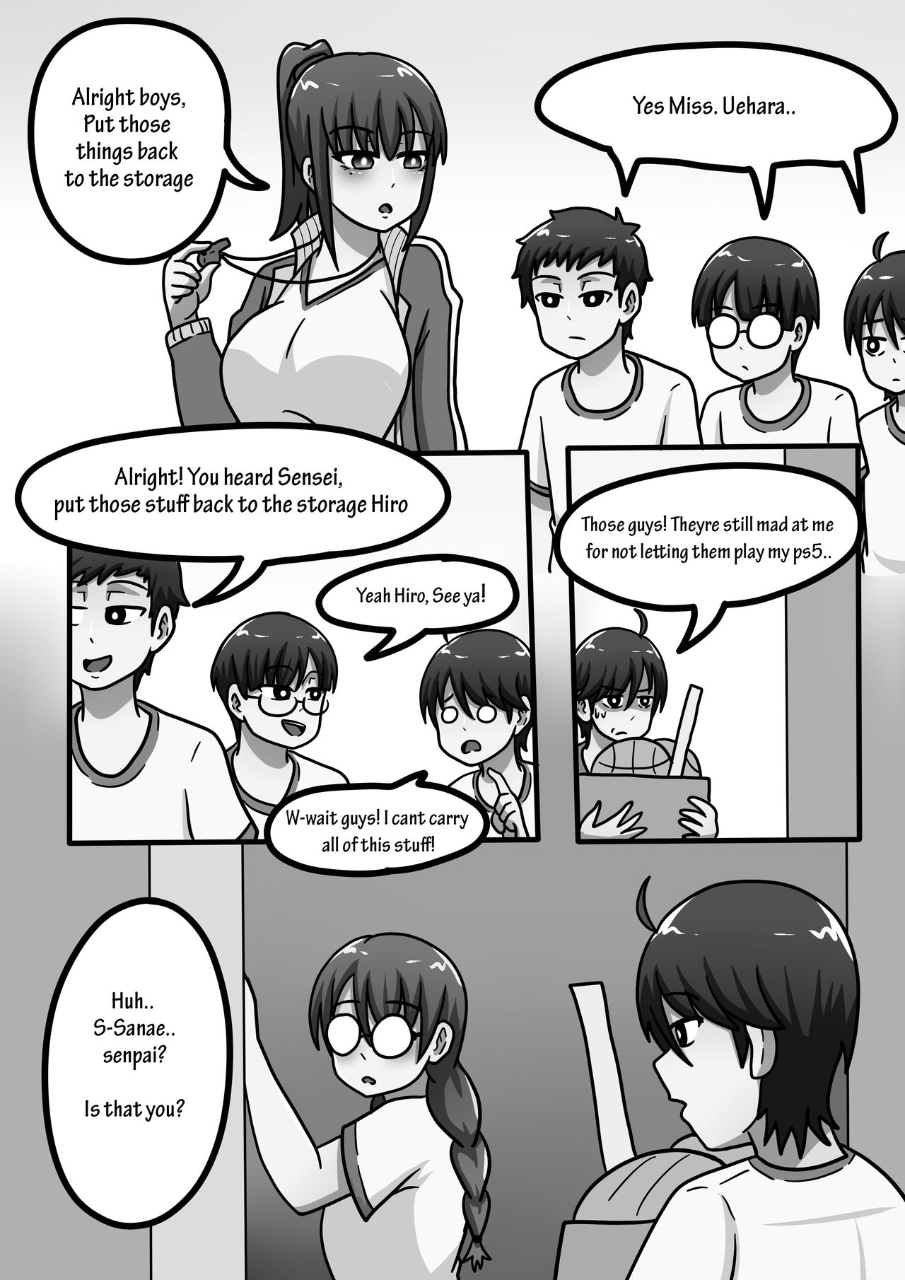 Onee-san's Love page 7 full