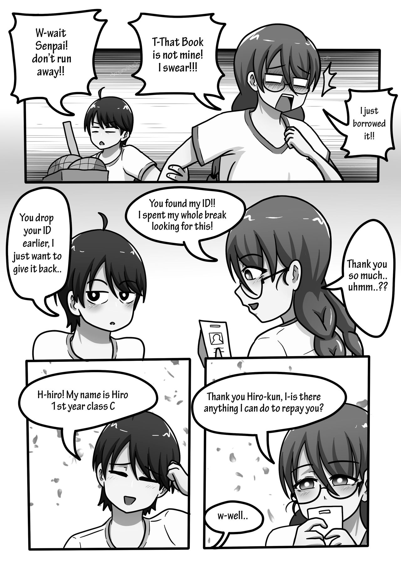 Onee-san's Love page 8 full