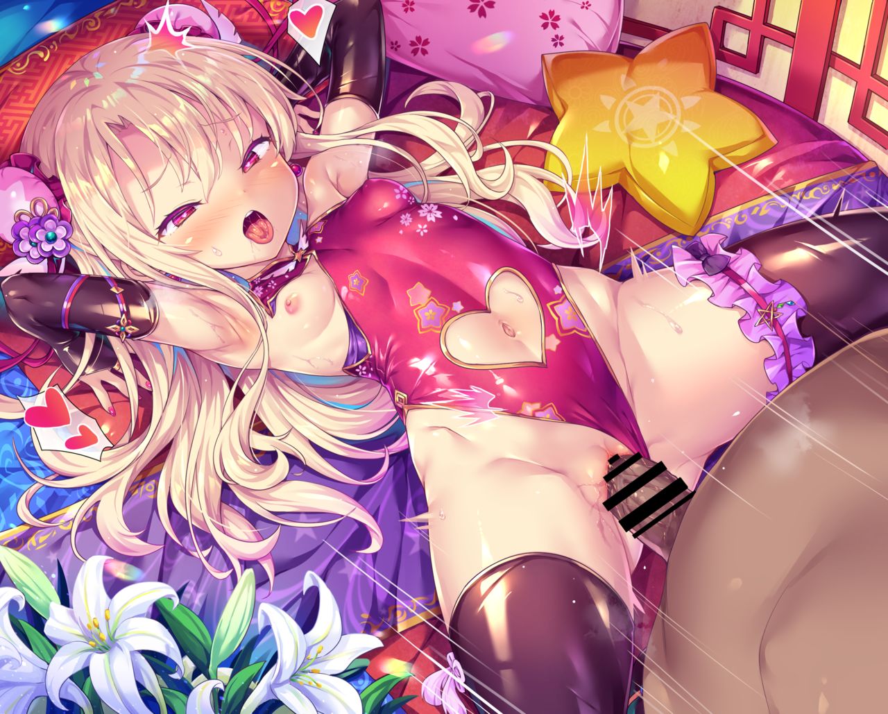 Illya VER. chinese dress page 7 full