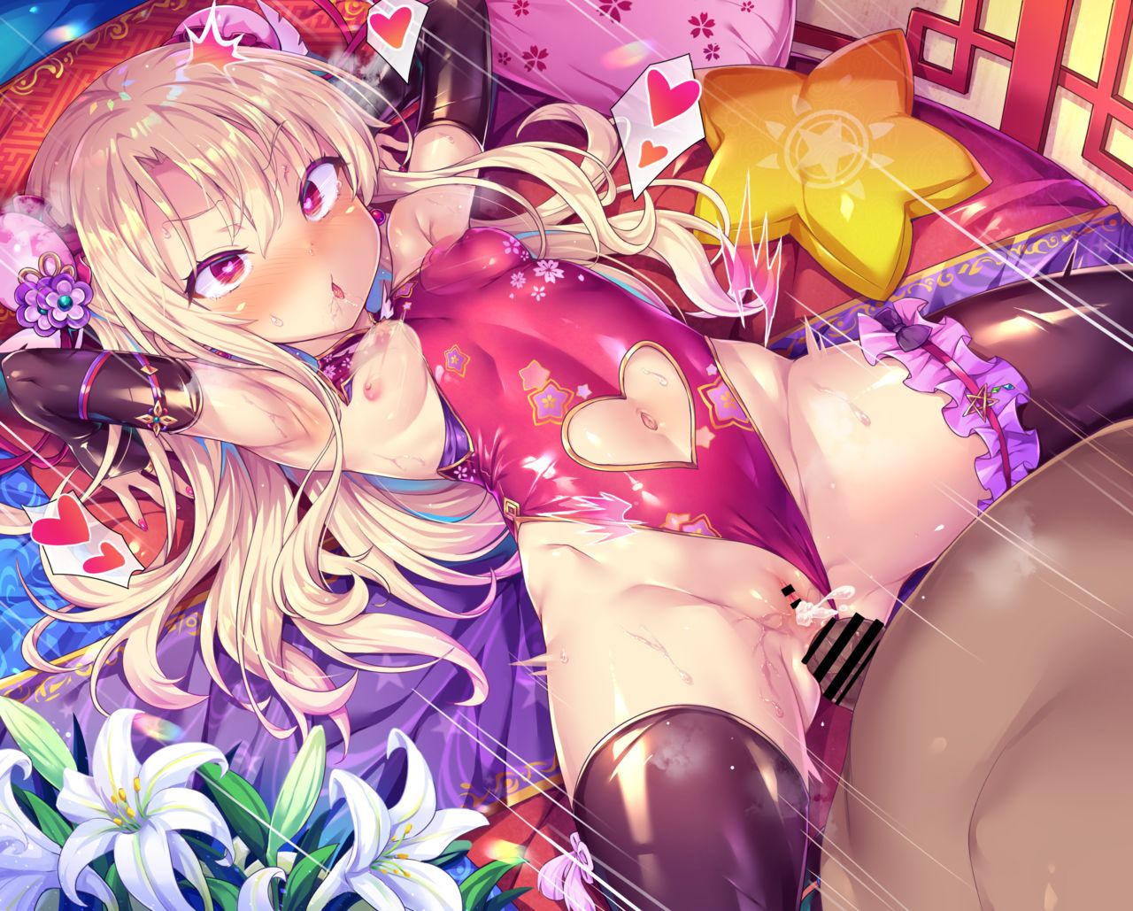 Illya VER. chinese dress page 9 full