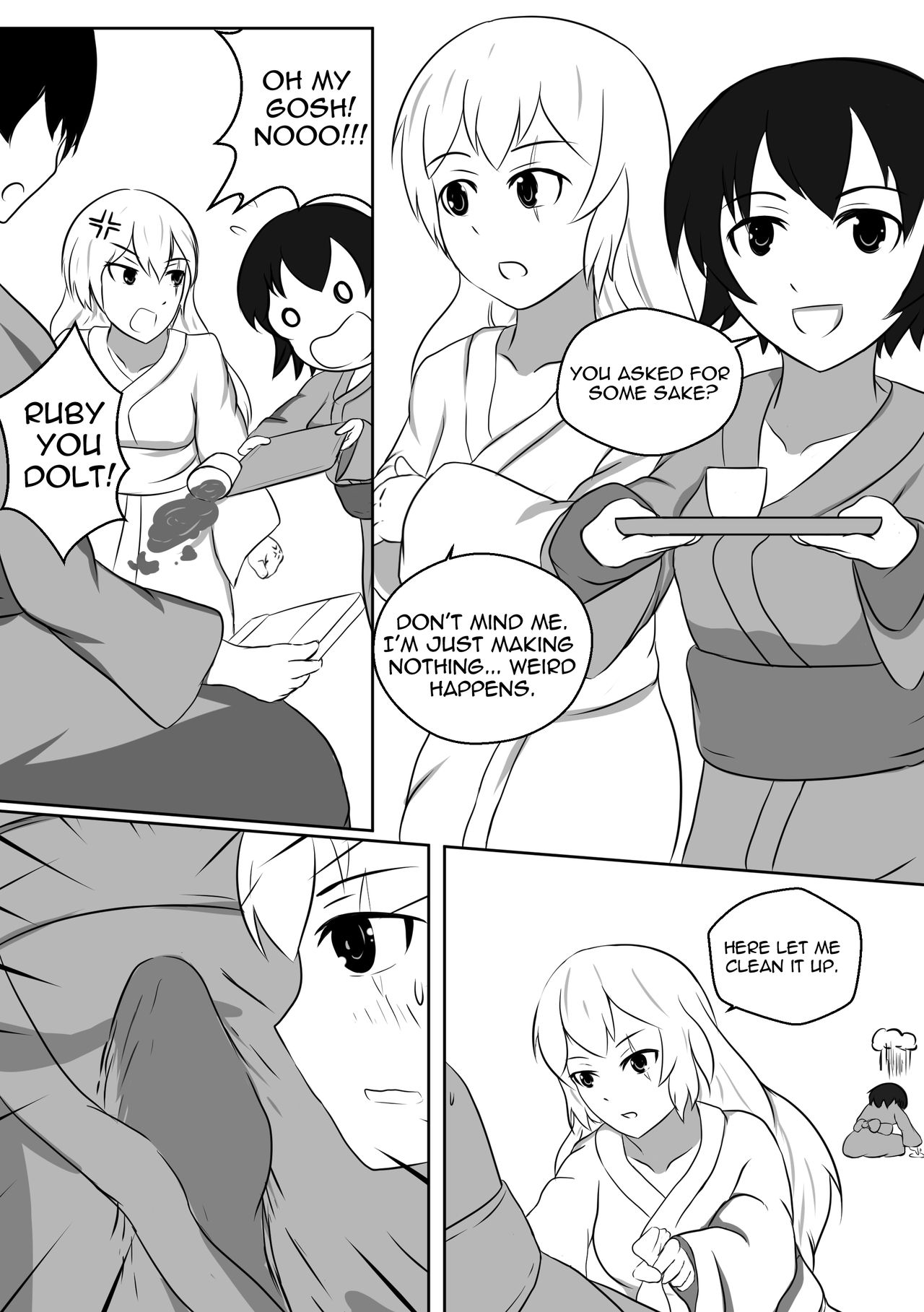 It Was a Good Experience page 1 full