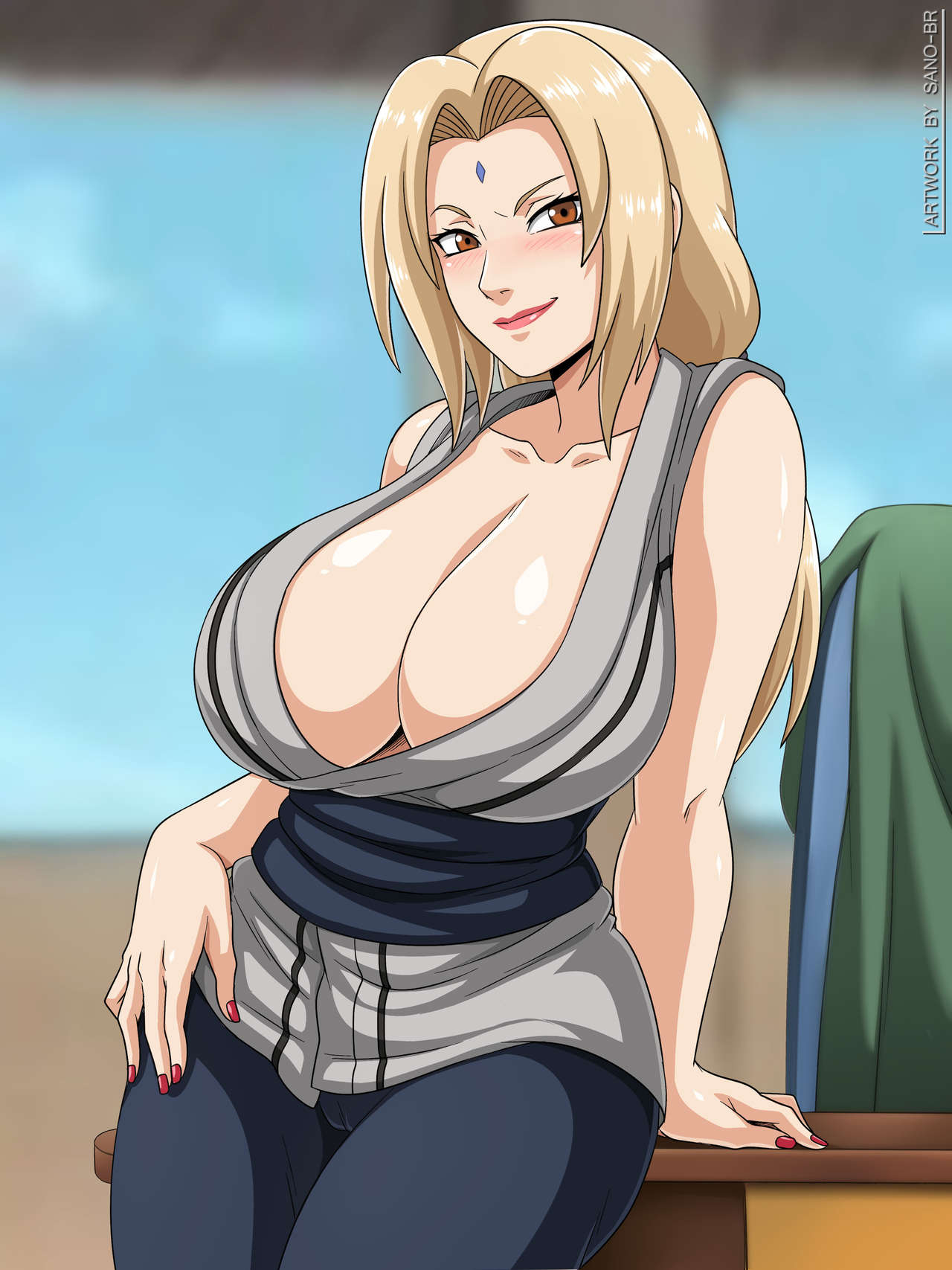 Tsunade page 1 full