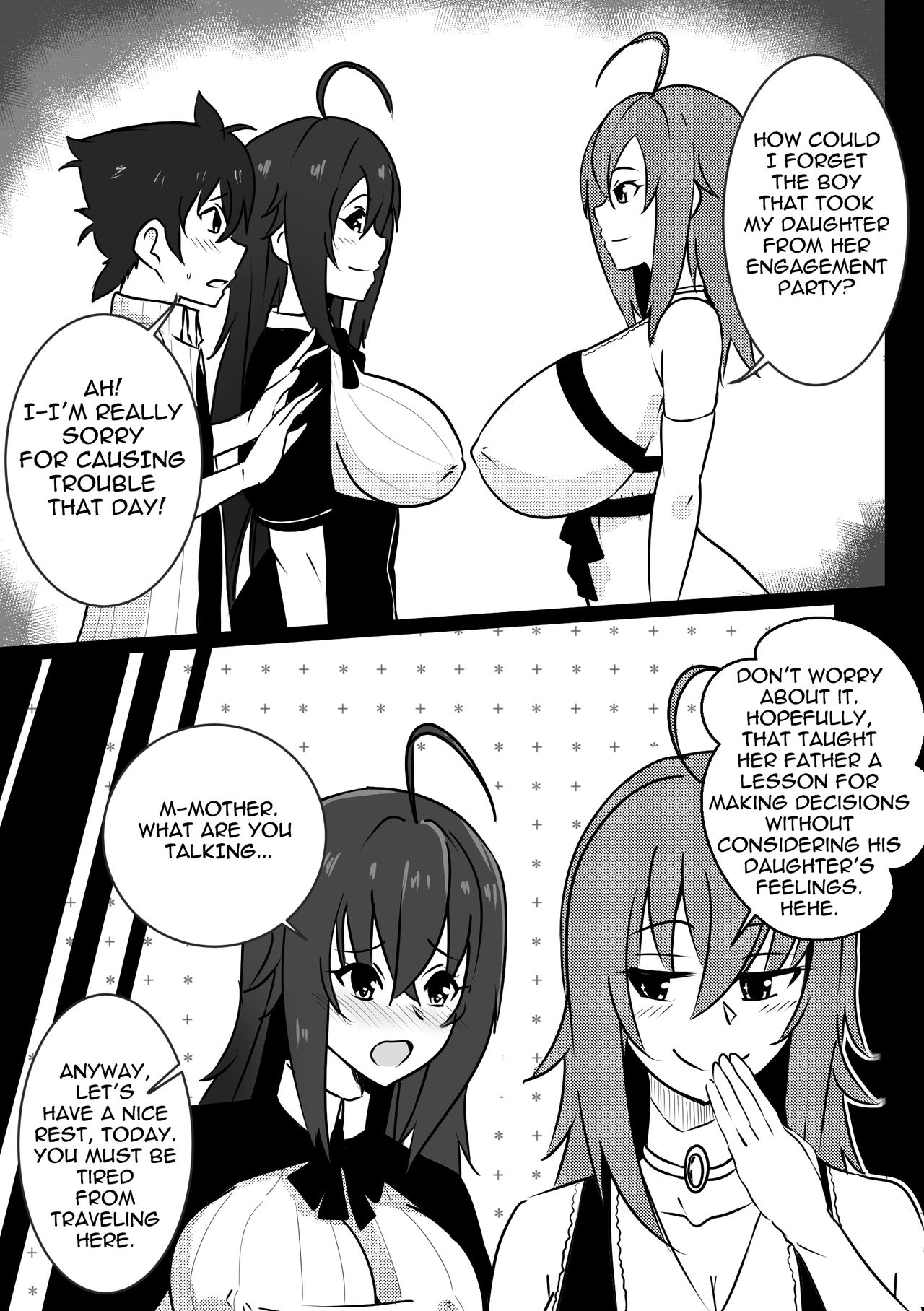 B-Trayal 23 Venelana  Uncensored page 4 full
