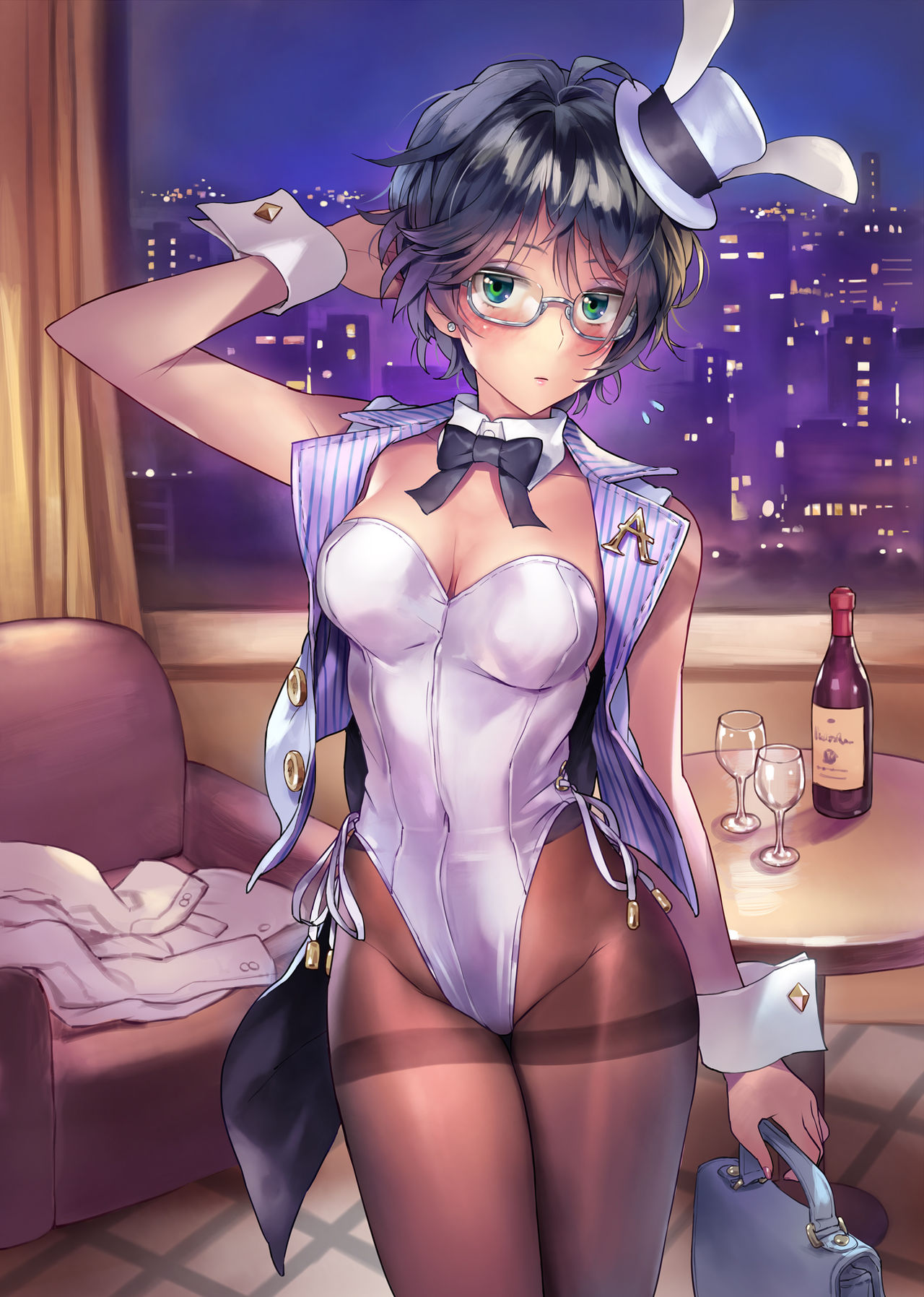 Kanna Aria Bunny Girl Sabunshuu page 10 full