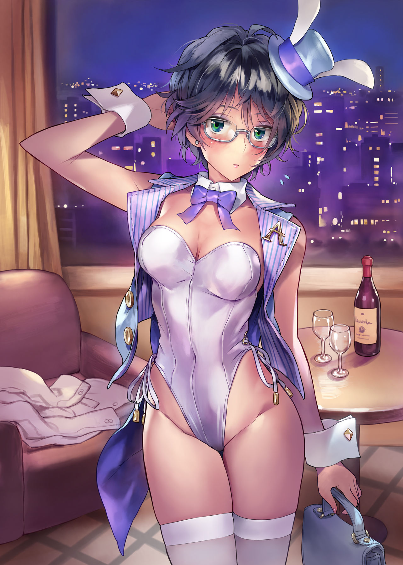 Kanna Aria Bunny Girl Sabunshuu page 6 full