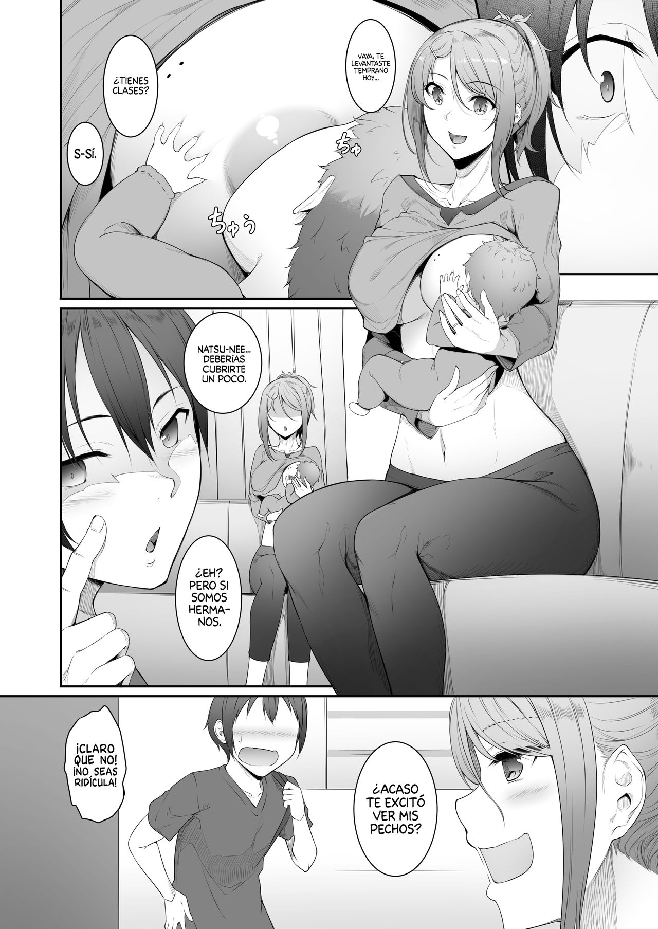 Ane o Netotta Hi | El día que hice NTR con mi Hermana page 3 full
