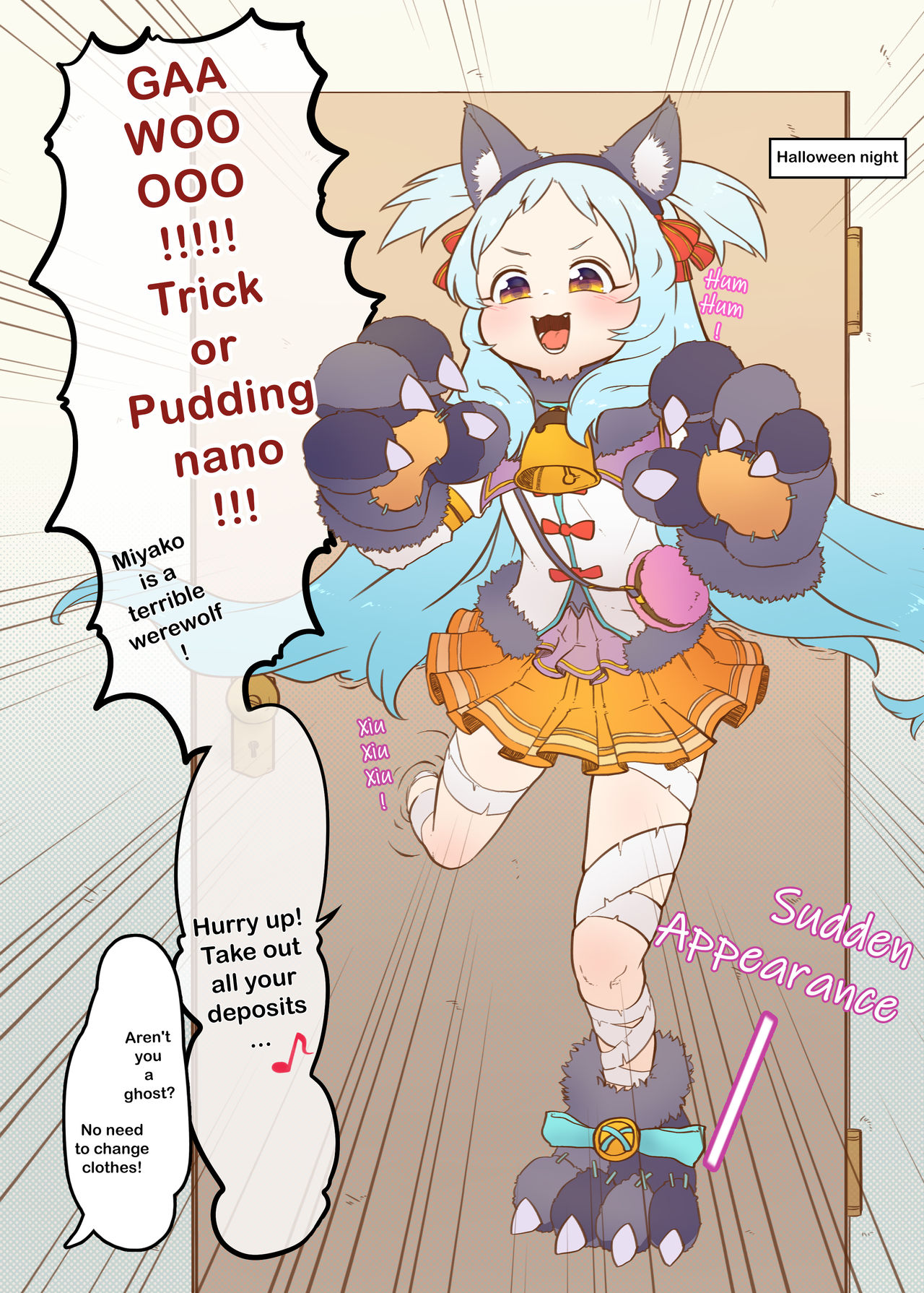 Miyako trick or treat page 2 full