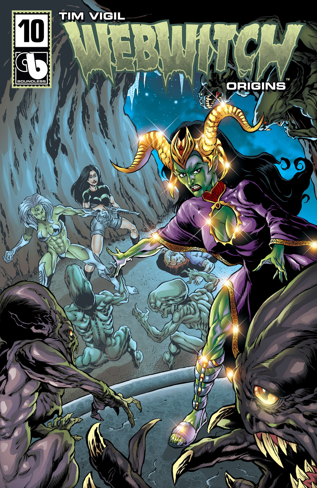 Webwitch: Origins #10 page 1 full