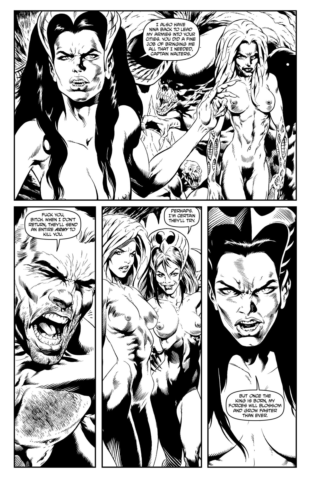 Webwitch: Origins #10 page 4 full