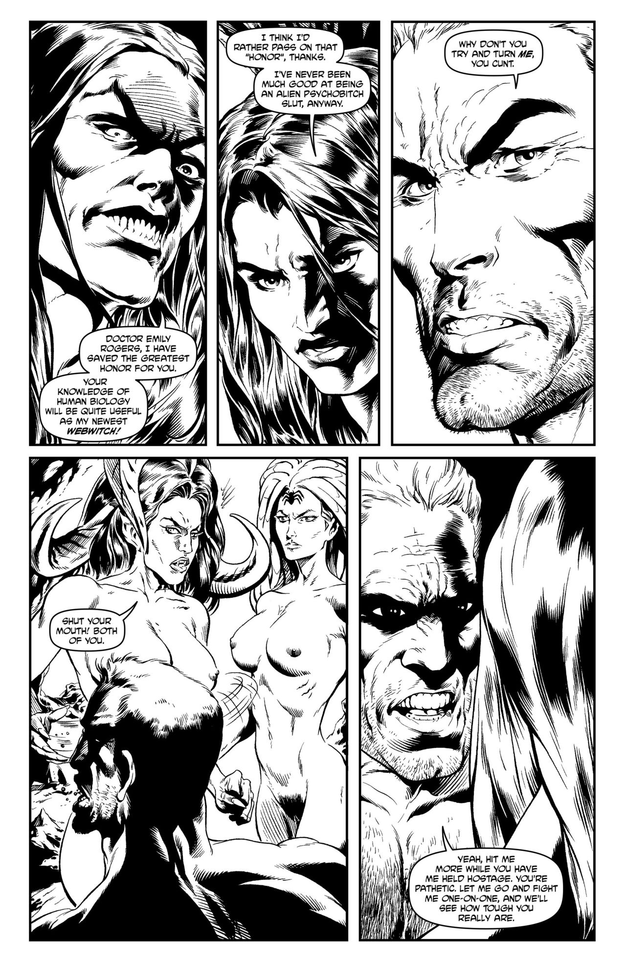 Webwitch: Origins #10 page 5 full