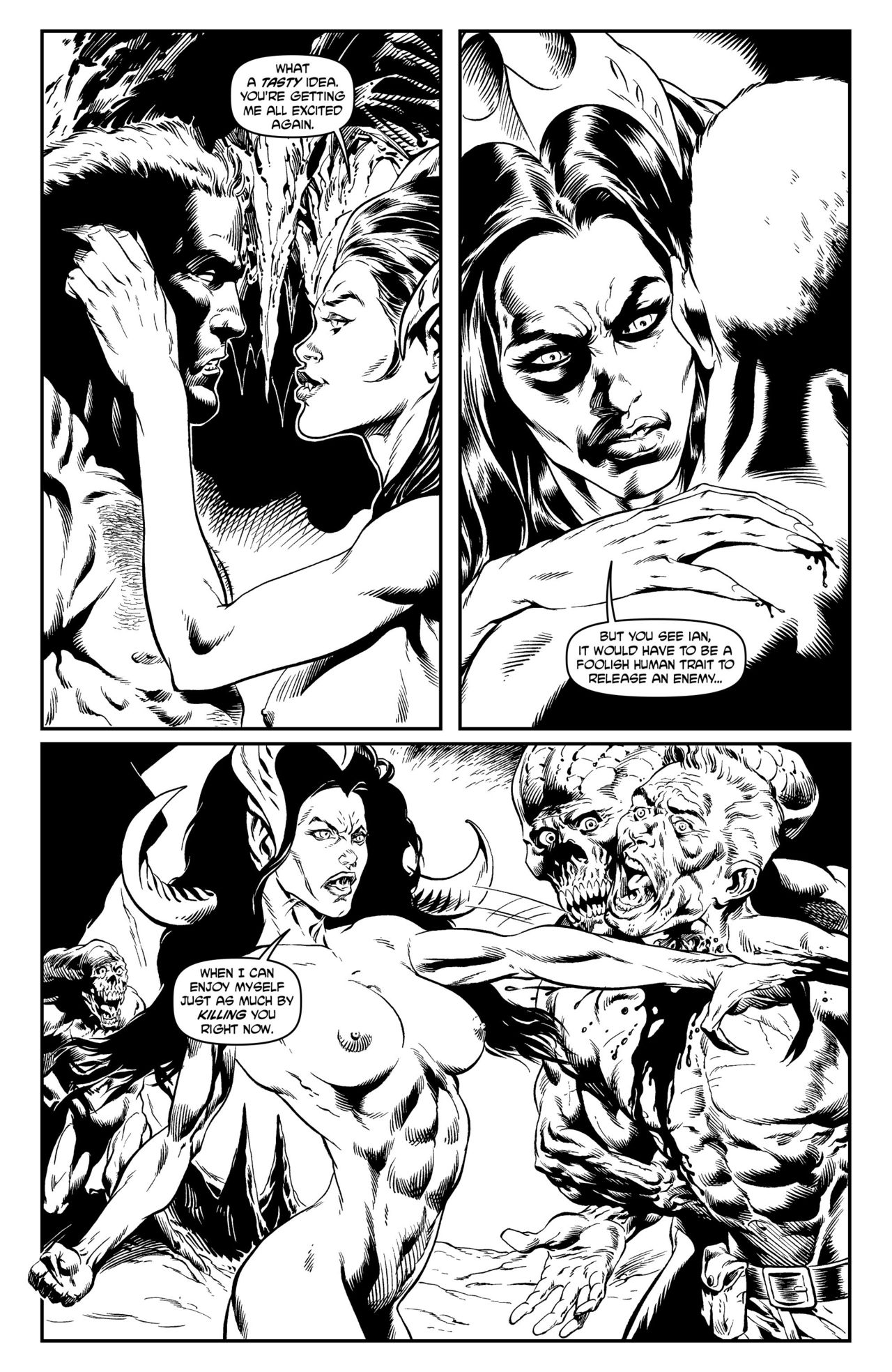 Webwitch: Origins #10 page 6 full