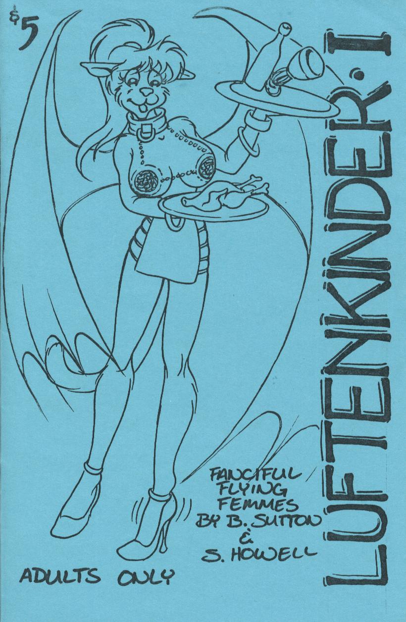Luftenkinder #1 page 1 full
