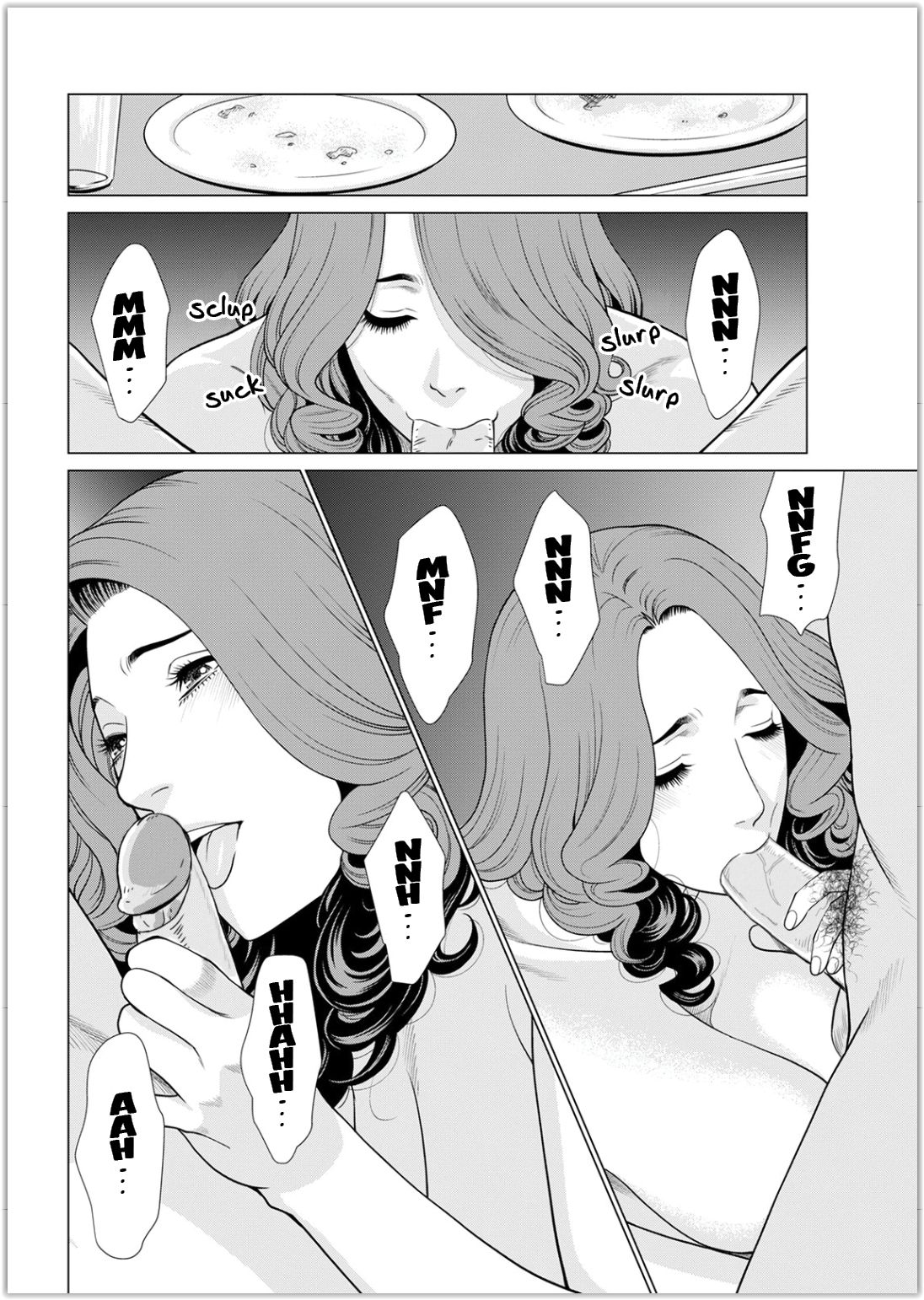 Hinodesou no Onna-tachi | Women of Sunrise Manor Ch. 2 page 6 full