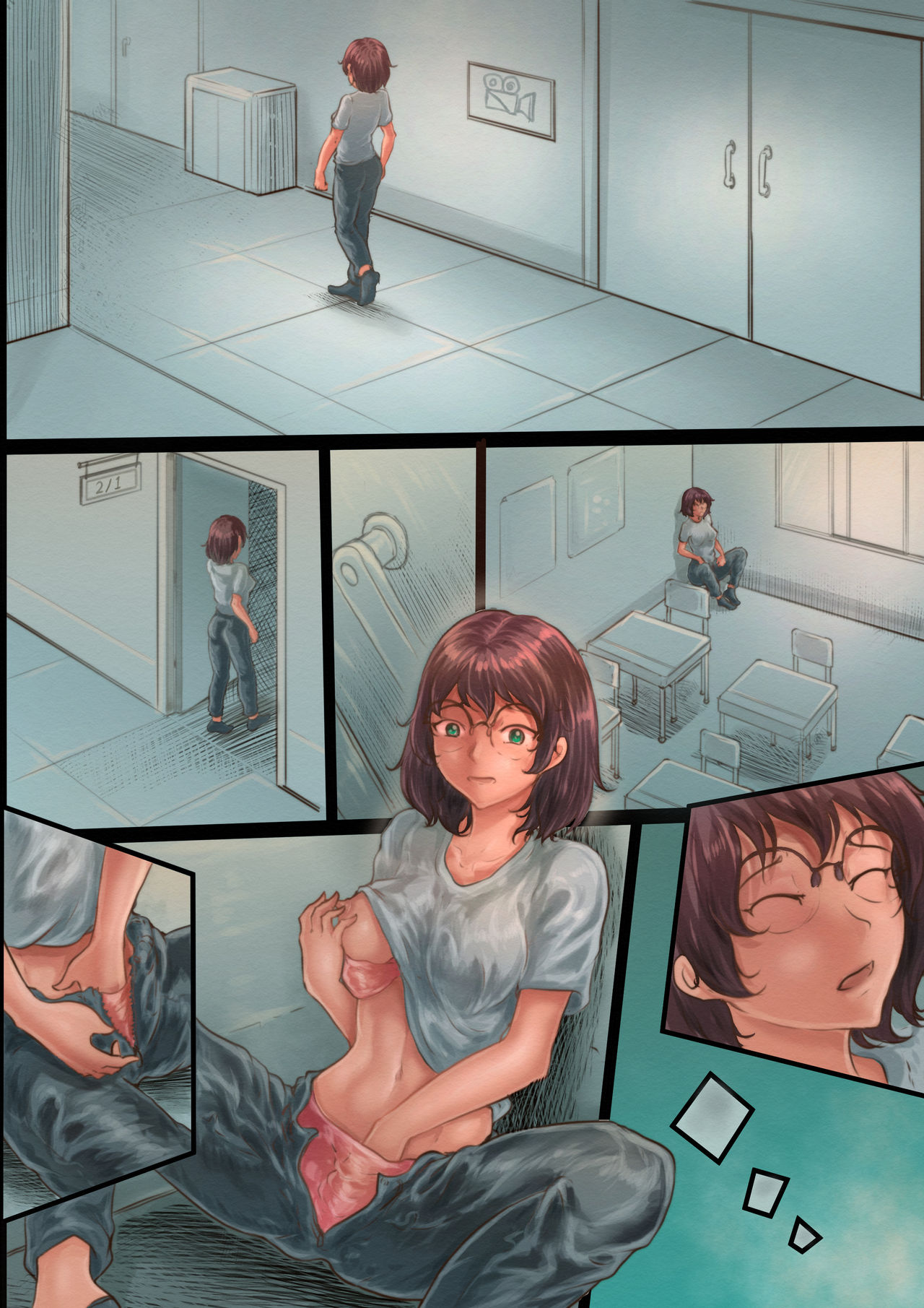 Deep blue sea page 6 full