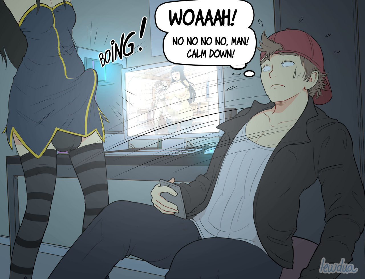 VR Game - Alice and Natasha page 10 full