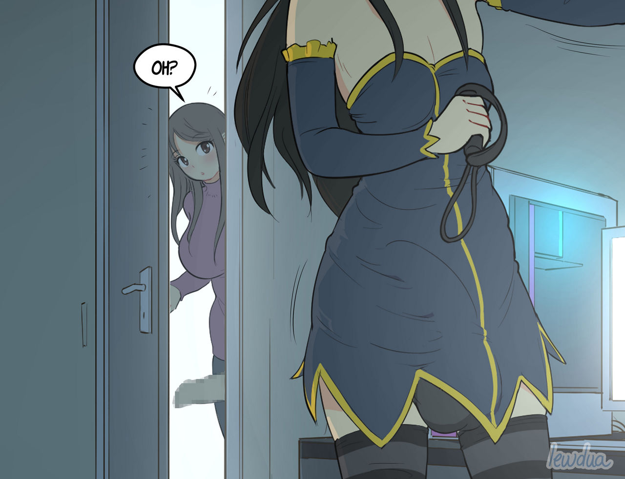 VR Game - Alice and Natasha page 2 full