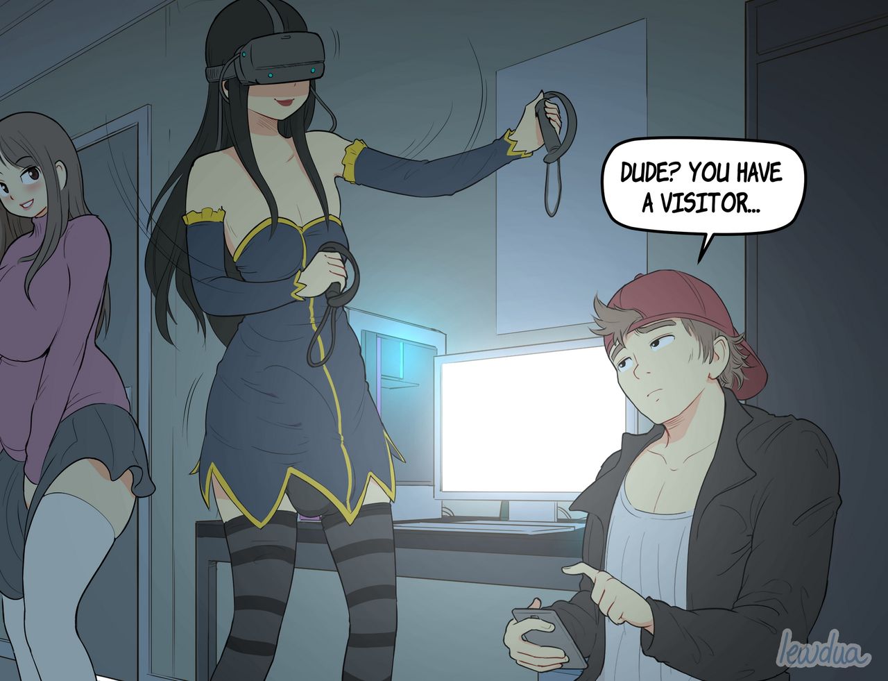 VR Game - Alice and Natasha page 6 full