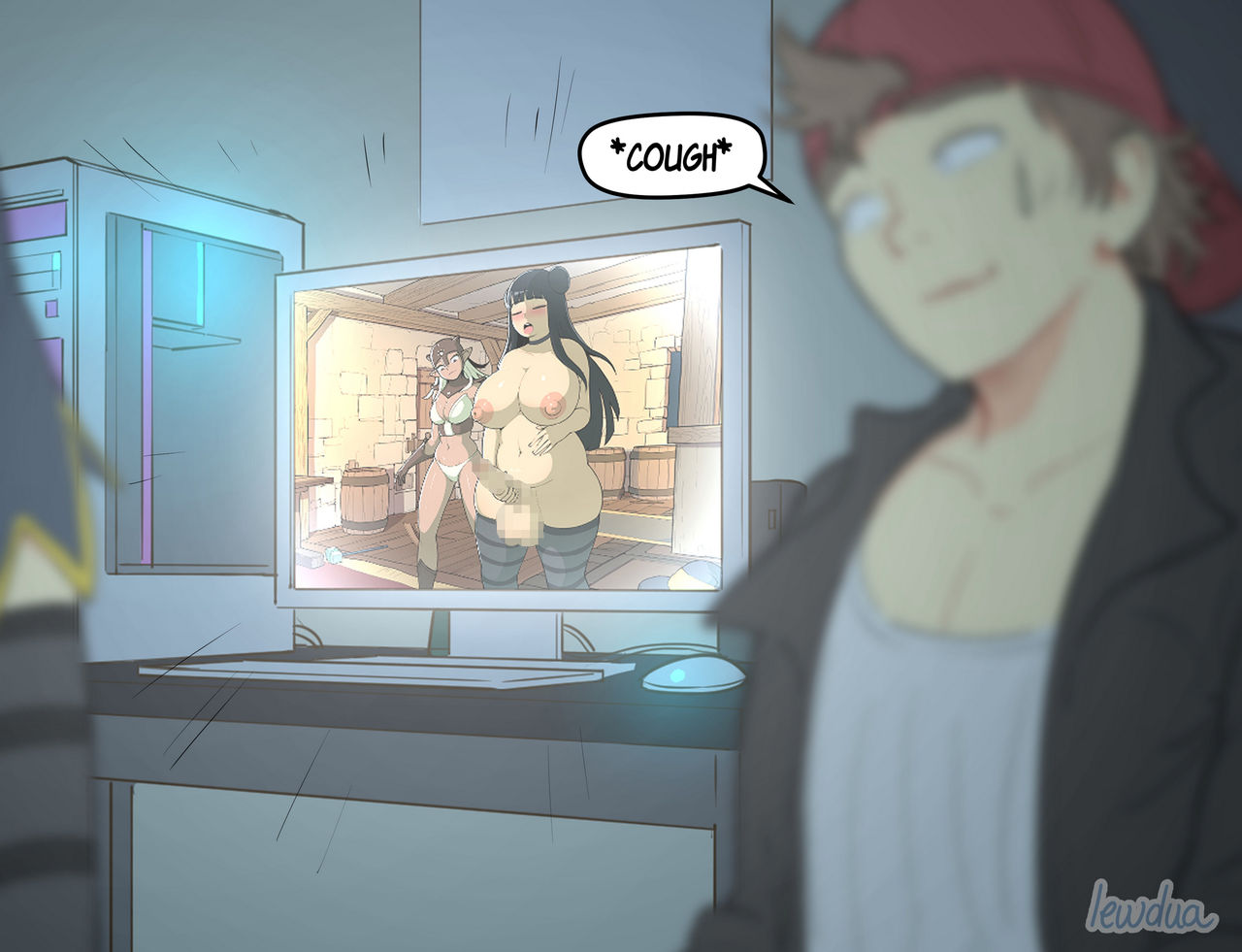 VR Game - Alice and Natasha page 8 full