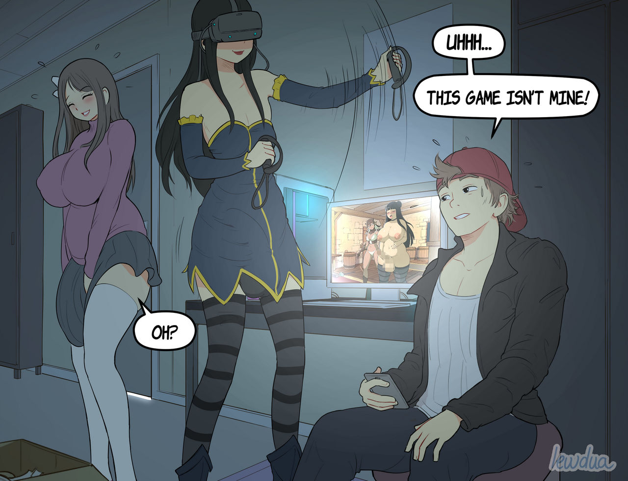 VR Game - Alice and Natasha page 9 full