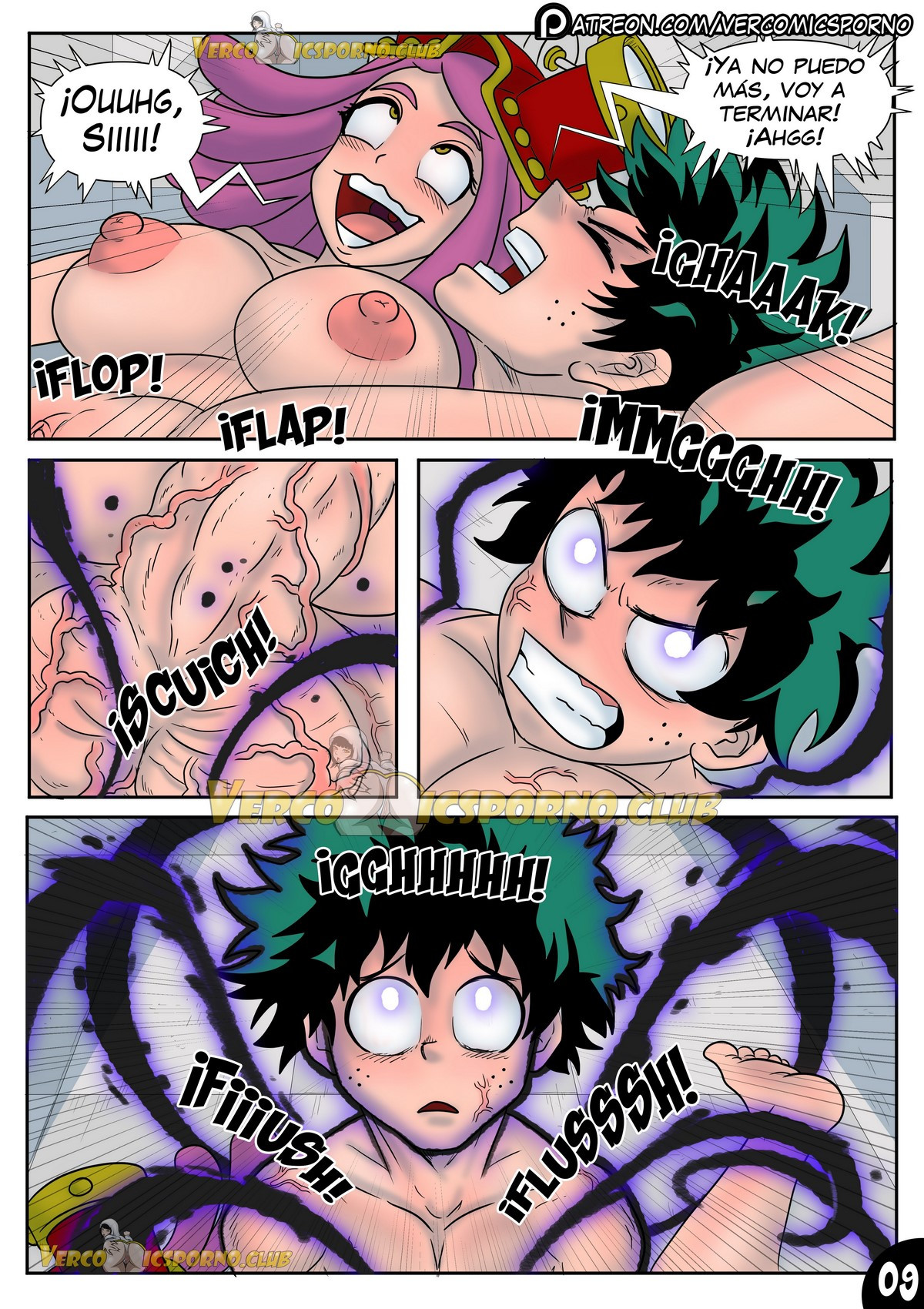 Animal Magnetism 3 page 10 full