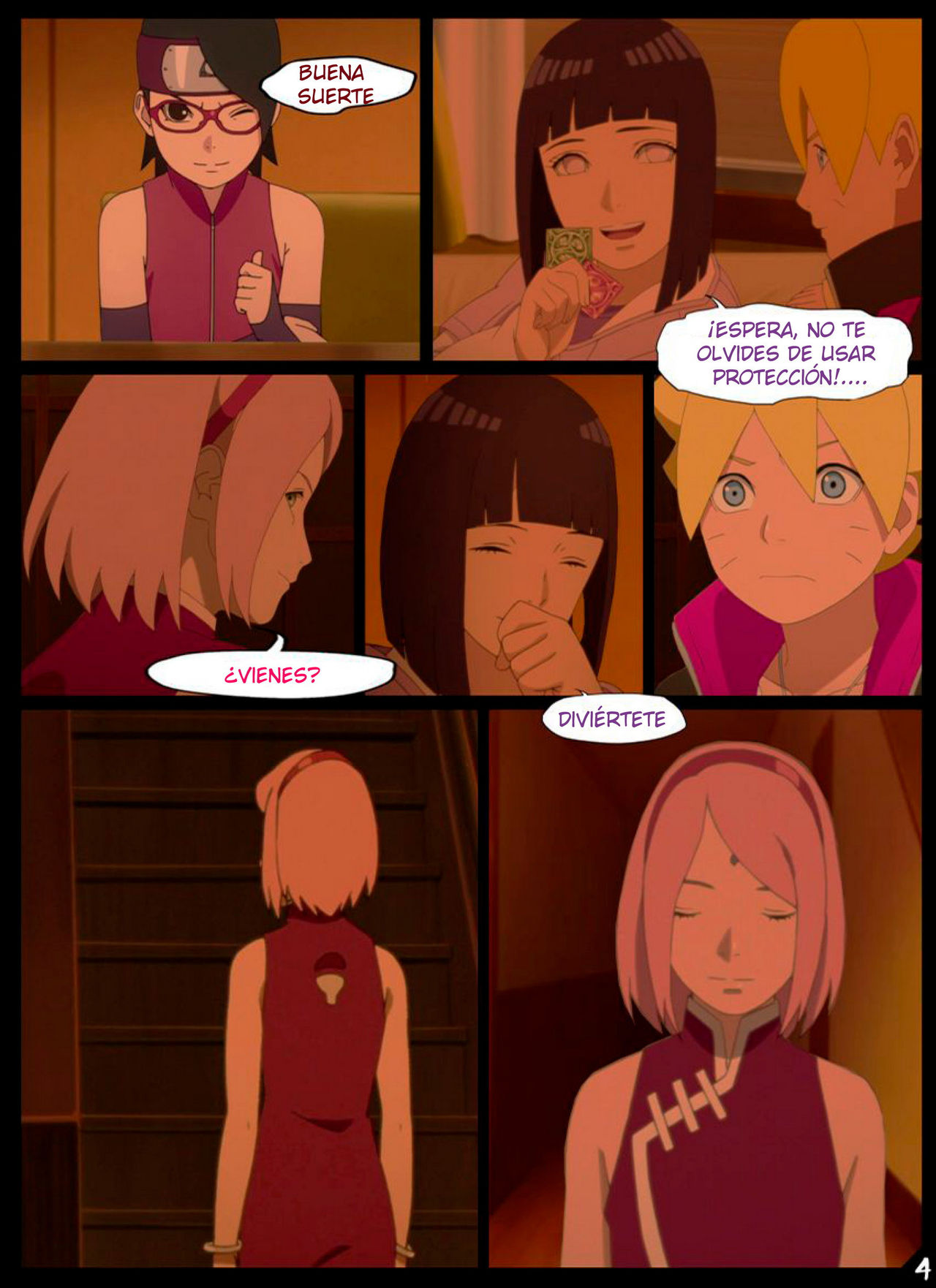 Boruto's birthday clash by nyx