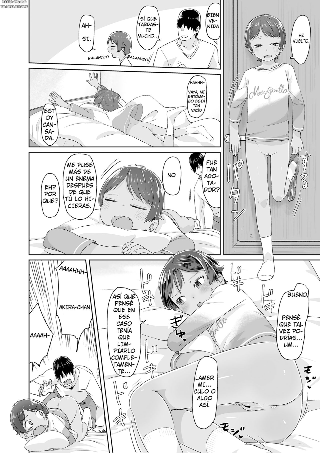 Chikan to Oshiri to Boyish page 10 full