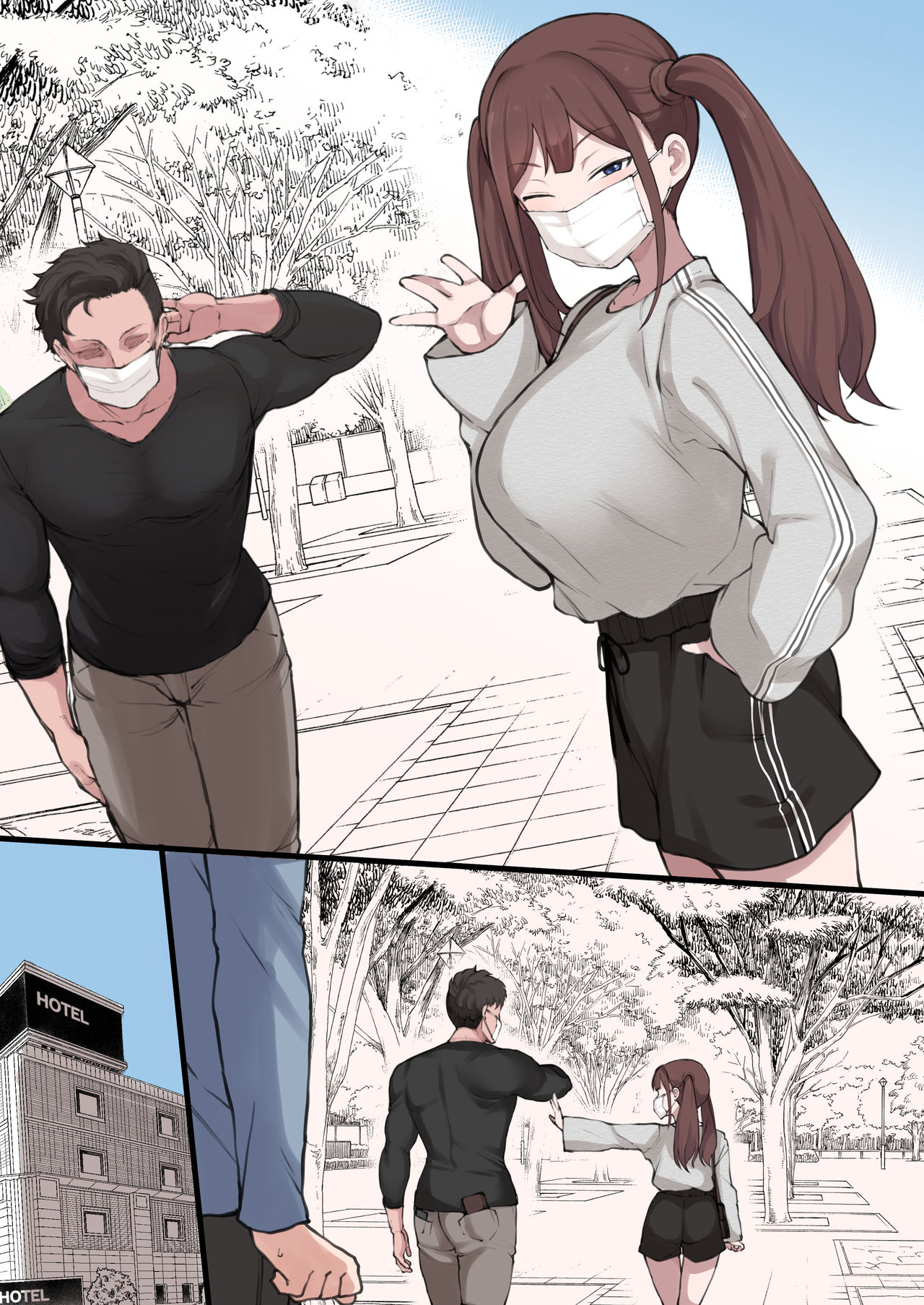 Twitter Twinta Musume Omake Manga page 7 full