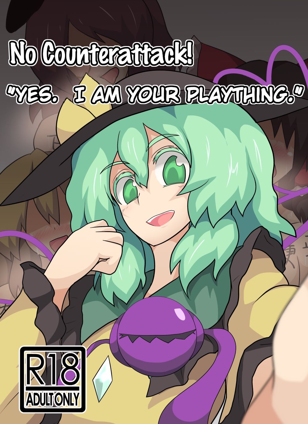 Hangeki Kinshi! "Hai. Watashi wa Anata no Aigangu" | No Counterattack! "Yes. I am your plaything." page 1 full