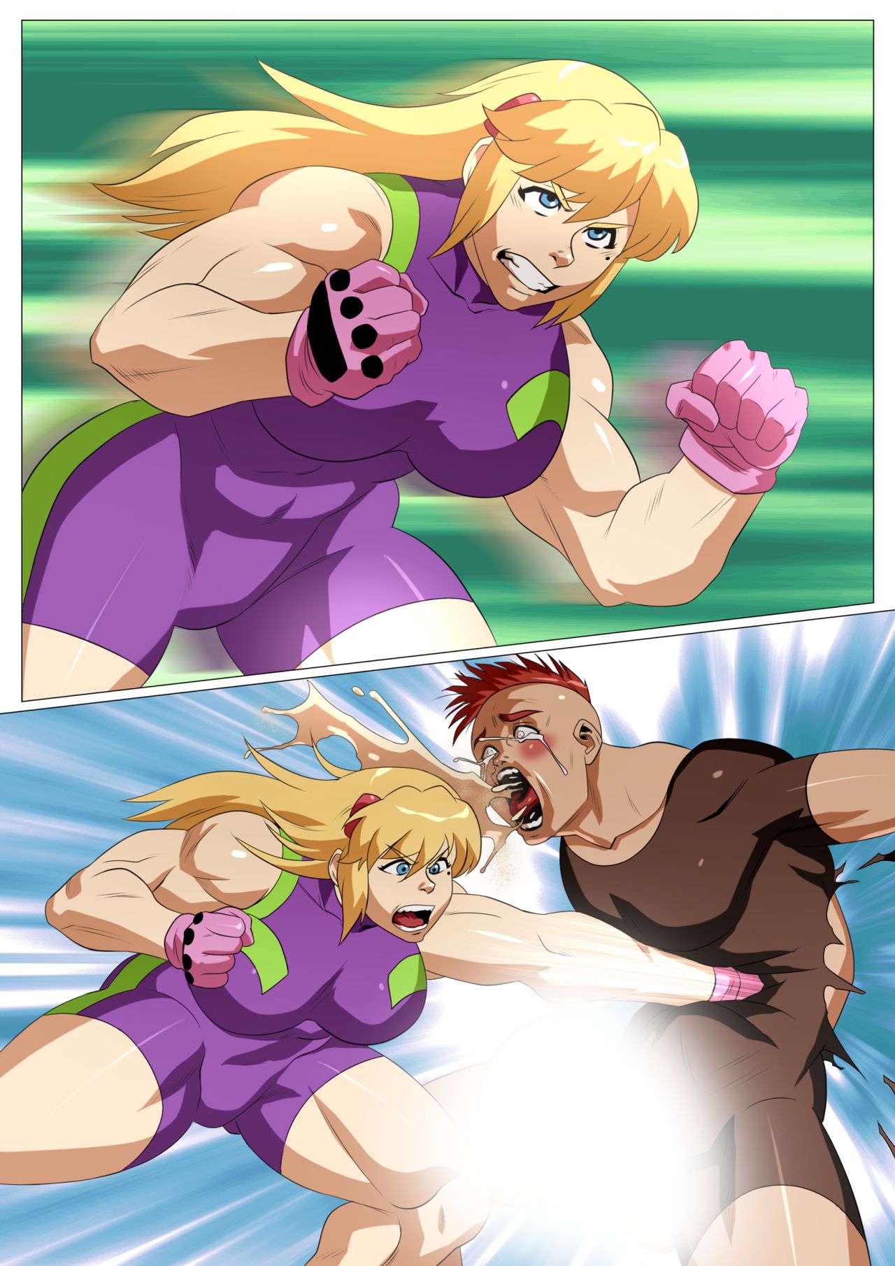 Fists of Furinji Miu page 5 full
