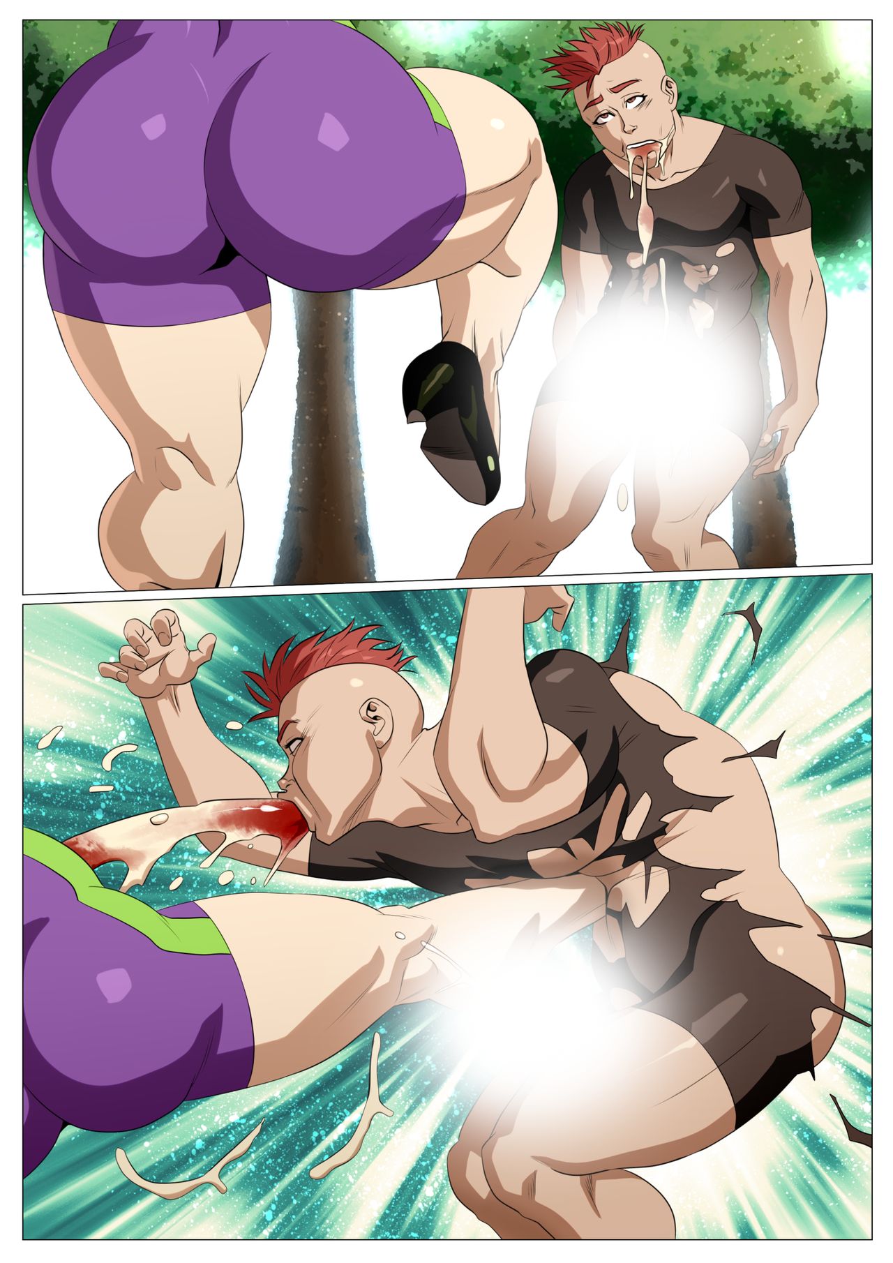 Fists of Furinji Miu page 8 full