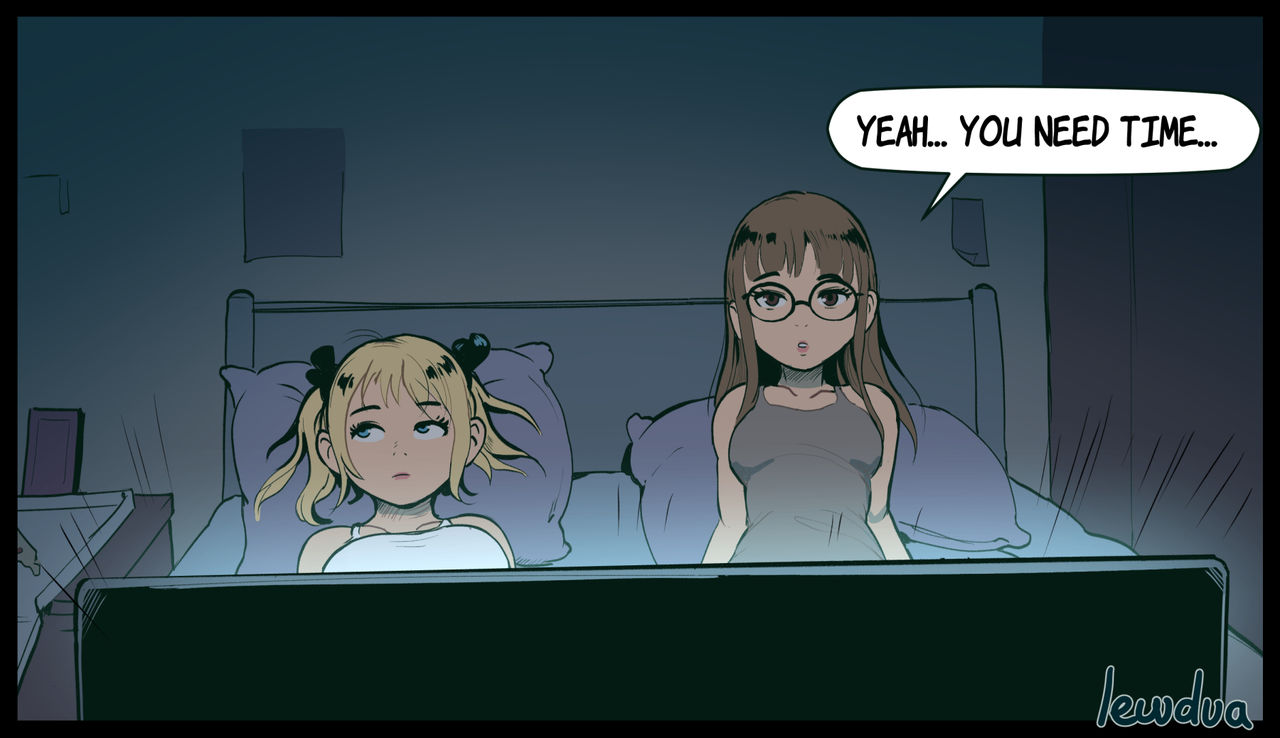 Watching a Series – Nessie and Karen page 3 full