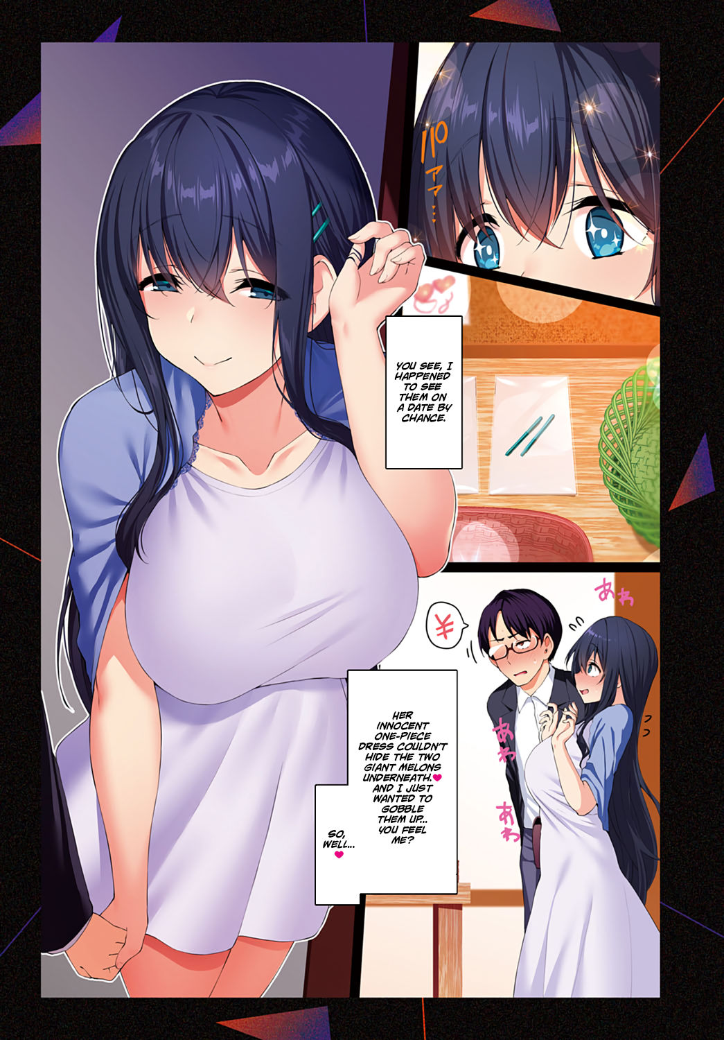 Shino Channel ~Kareshi Mochi Bungaku JK Uwakiroku~ Part. 1 | Shino Channel: Cheating Records of a Bookworm High School Girl with a Boyfriend Part. 1 page 3 full