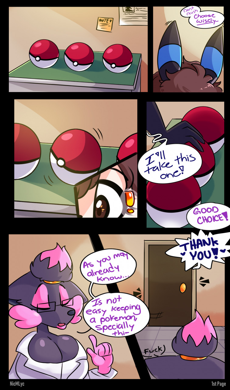 Pokelovers page 1 full