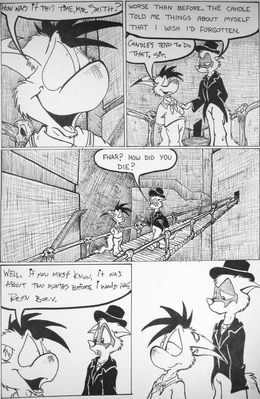 Jack: mr smith extras page 10 full