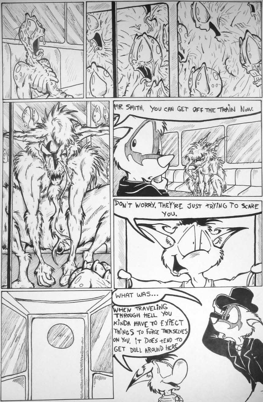Jack: mr smith extras page 6 full
