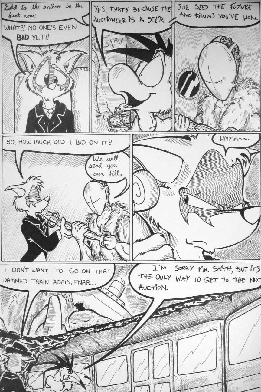 Jack: mr smith extras page 8 full