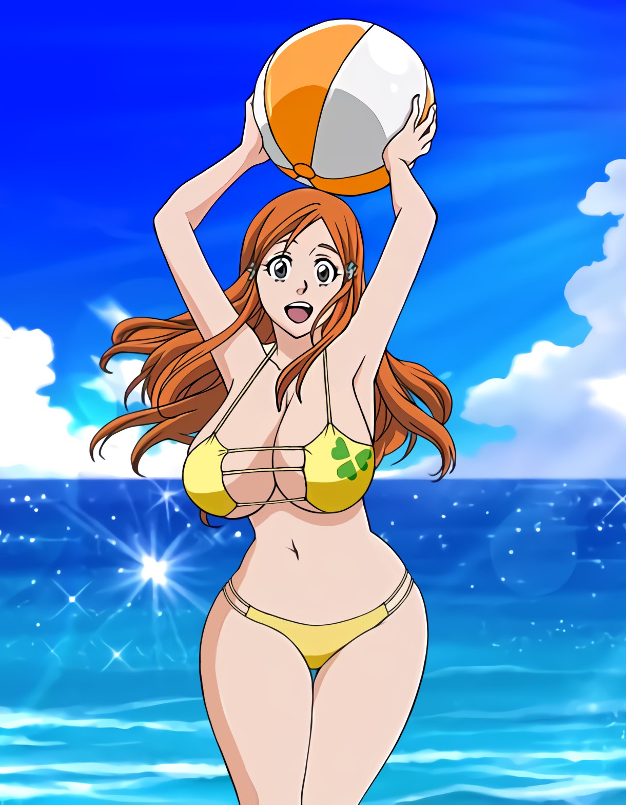 Orihime Inoue page 3 full