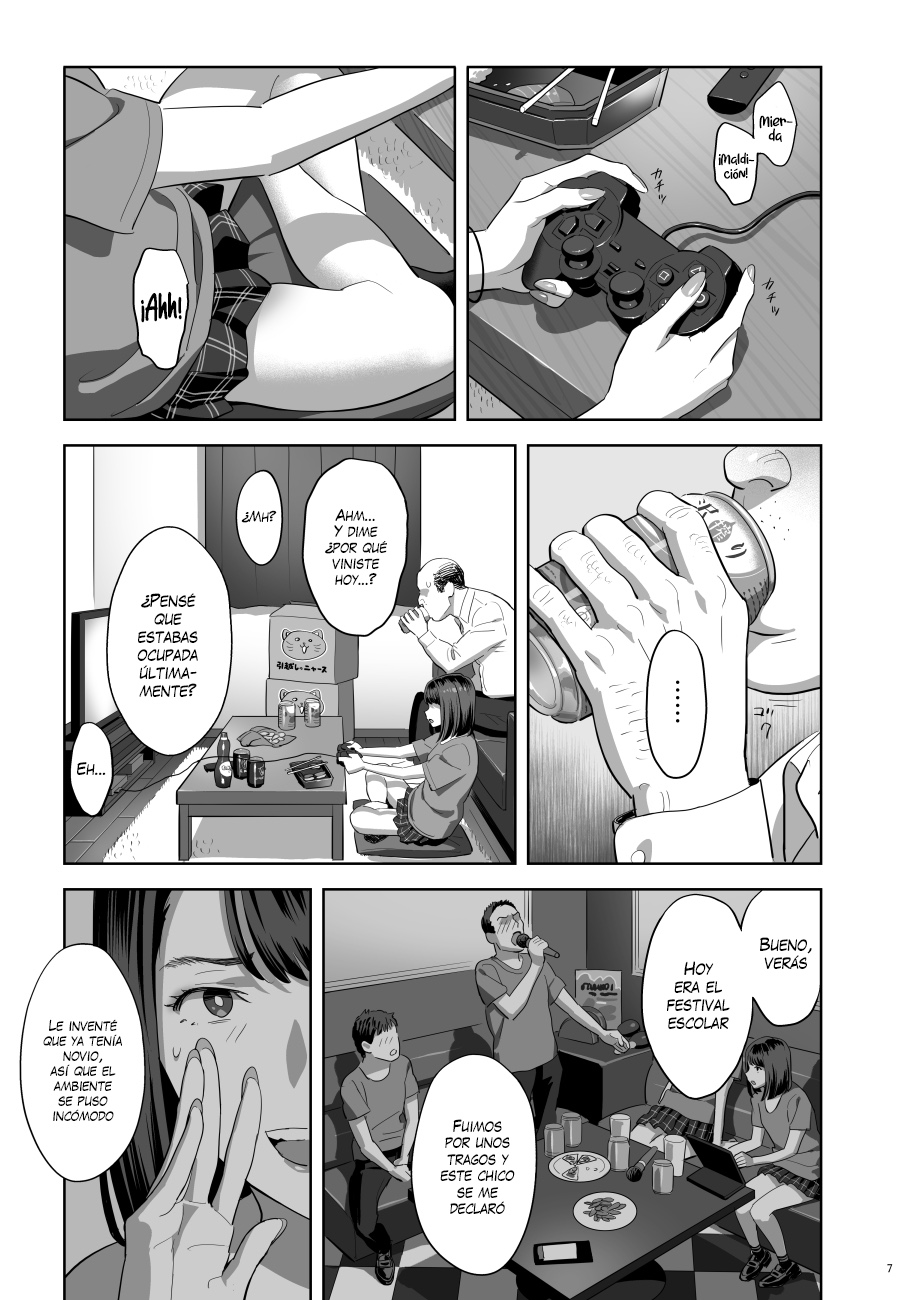 Tonari no JK ni Odosarete Iribitararetemasu page 6 full