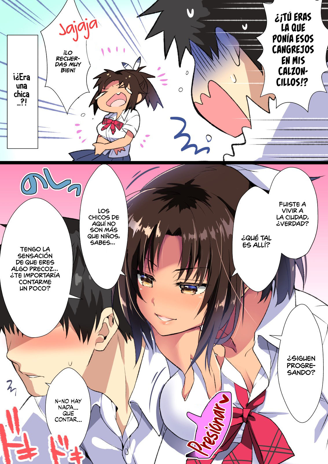 Inaka Osananajimi wa Hatsujouchuu! ~Muchimuchi Dosukebe Bitch ni Seichou Shita Osananajimi to Namahame Seikatsu~ page 5 full