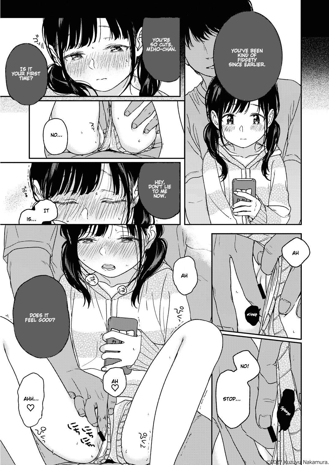 Dreamin' page 3 full