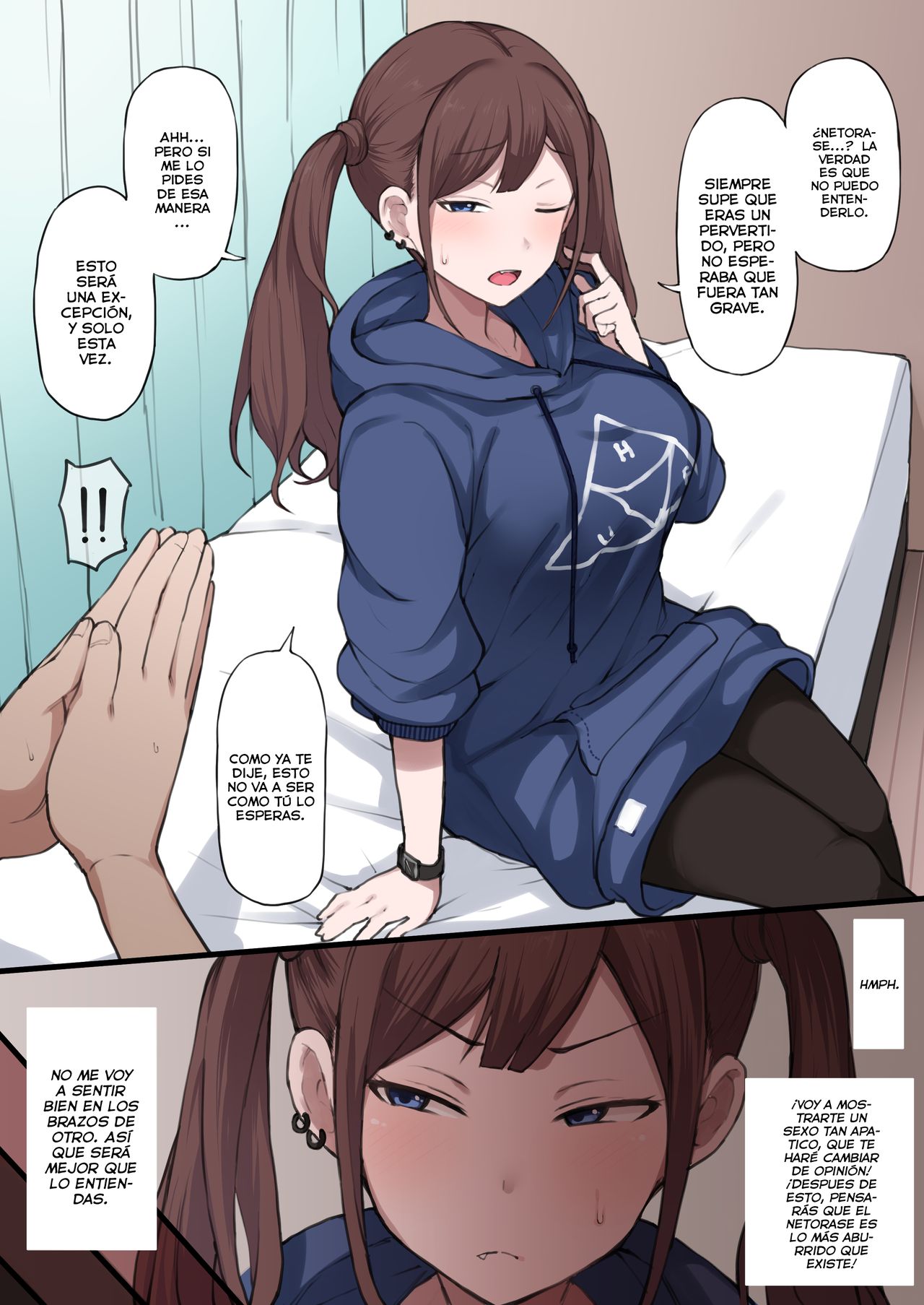 Twintail Girl Netorase Omake page 1 full