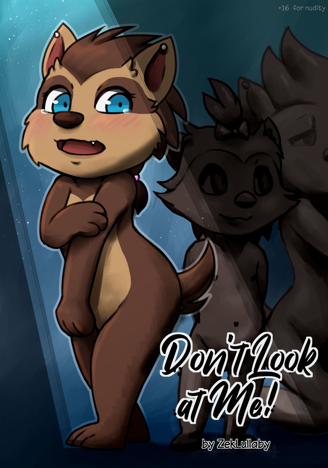 Don't Look At Me! page 1 full