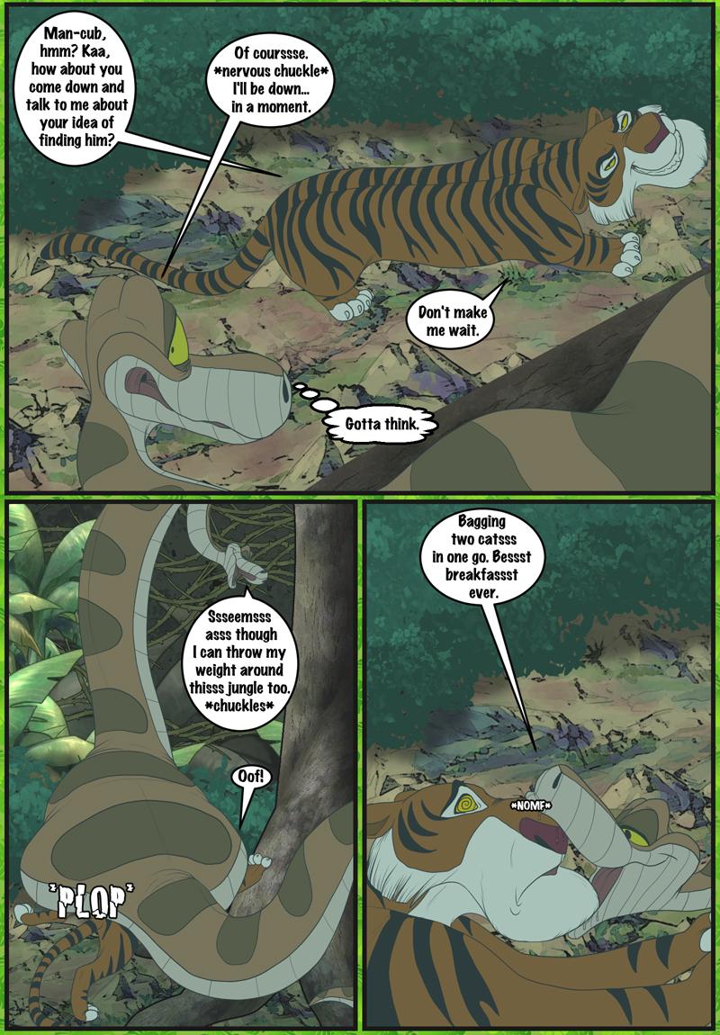 Voracious Disney: Issue 3 The Jungle book - Page 4 - IMHentai