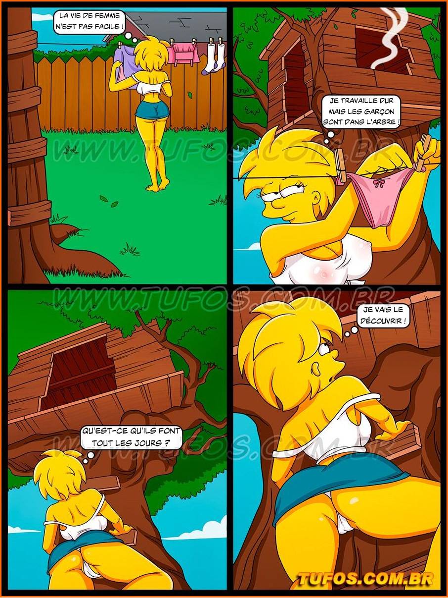 Les Simpson - Le Club Des Hommes page 3 full