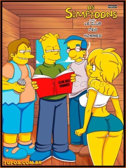 Les Simpson - Le Club Des Hommes