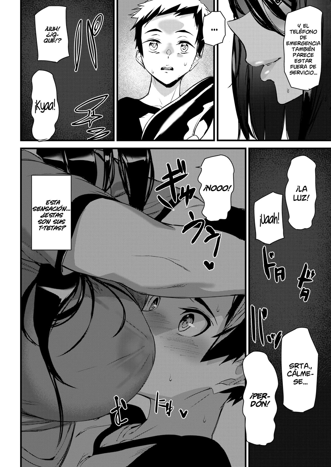 Elevator in Heaven page 6 full