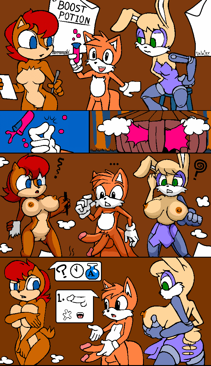 Boost Potion page 1 full