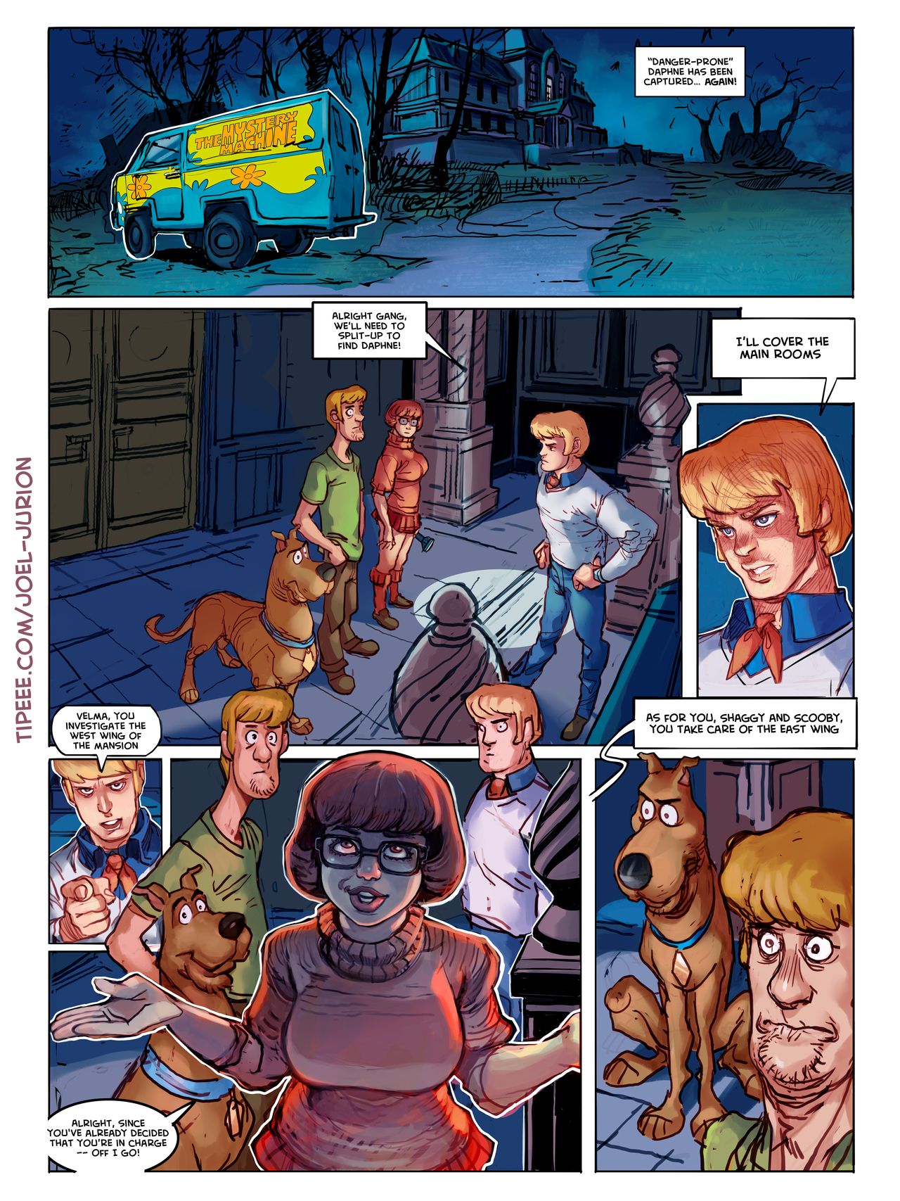 Scoubidou page 1 full